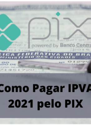 Como pagar IPVA 2023 pelo Pix